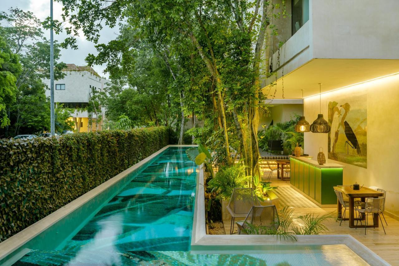 102-104 Amazing Private Pool And Fully Equipped Apartment Tulum Exterior photo