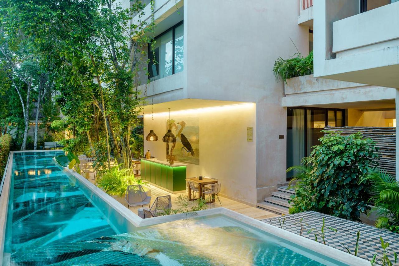 102-104 Amazing Private Pool And Fully Equipped Apartment Tulum Exterior photo