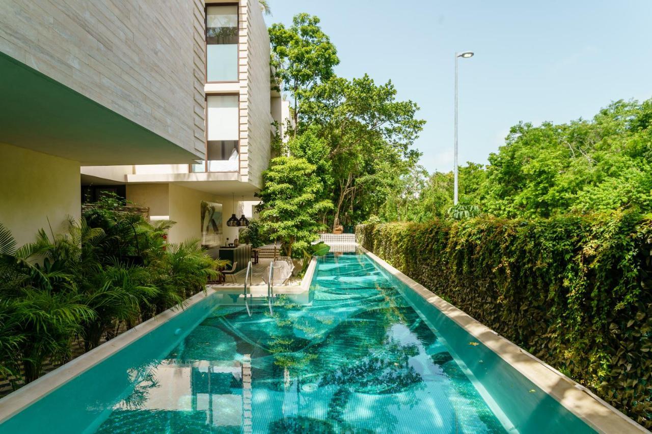 102-104 Amazing Private Pool And Fully Equipped Apartment Tulum Exterior photo