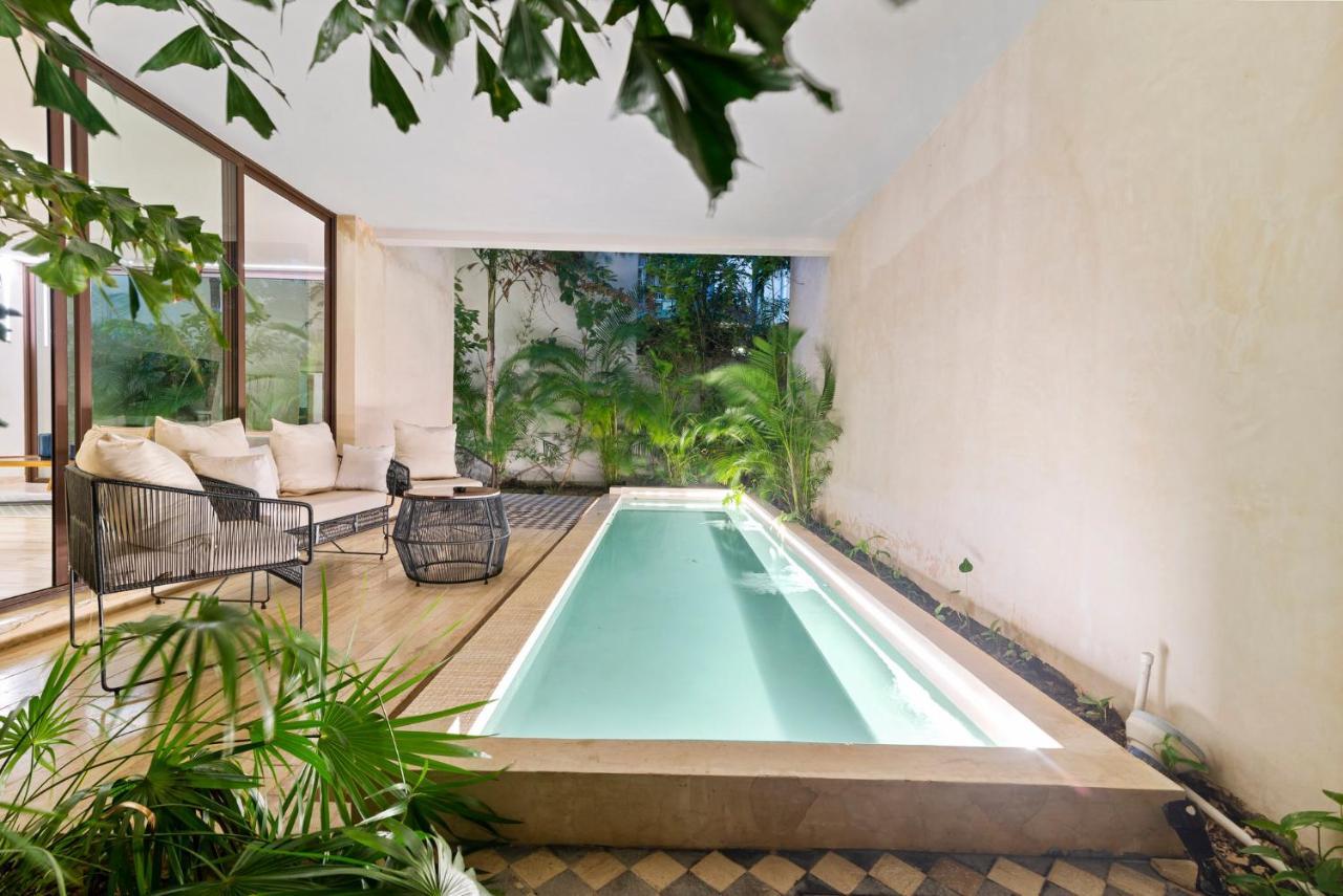 102-104 Amazing Private Pool And Fully Equipped Apartment Tulum Exterior photo