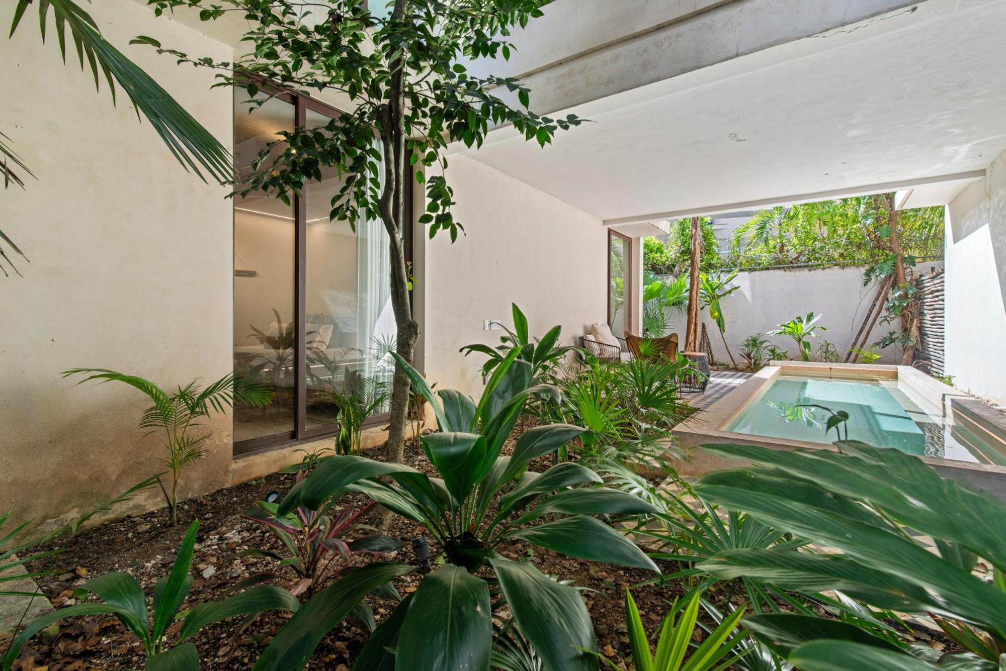 102-104 Amazing Private Pool And Fully Equipped Apartment Tulum Exterior photo
